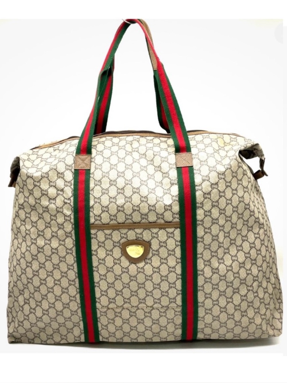 AUTHENTIC GUCCI TRAVEL BOSTON BSG